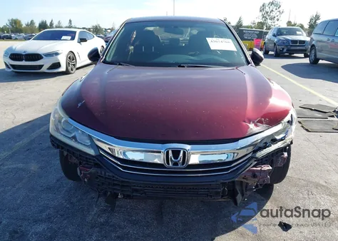 2016 Honda Accord Sport from USA, damaged, VIN 1HGCR2F56GA158186